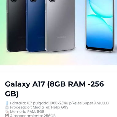 Samsung Galaxy 24fe 0km dua sim global somos tienda cambiate a gama alta . Mas modelo al whatsa - Img 124087918