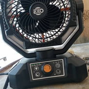 Ventilador recargable Eko de 16000 mah doble aspa garantía 6 meses damos factura - Img 55558263