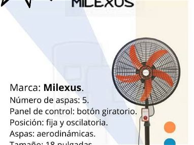 Ventilador Milexus - Img main-image-45763237
