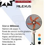 Ventilador Milexus - Img 45763237