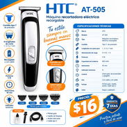 💈 Máquina de pelar recargable HTC AT-505 - Img 58238877