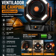 (X) a ventilador Recargable 40 000W - Img 56221208