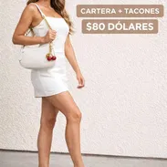 Conjunto de Cartera y Zapatos que puede comprar Juntos o por separado 52420333 - Img 54225879