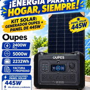 Ofertas de generador con panel solar - Img 58057426