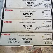Toner de Canon  NPG 15 y Toner GPR 54 - Img 45769349