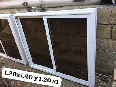 Ventanas de aluminio ventanas con cristal - Img 67100994
