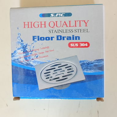 Tragante de baño de Acero Inoxidable - 2/2