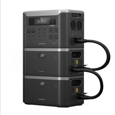 Estación de Energía Portátil OUKITEL BP3000 -  2048Wh, 3200W - Pico 6400W, Carga Rápida y Batería LiFePO4 🔶 $1150 - 6/6
