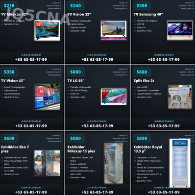 Equipos electrodomésticos nuevos con factura - 4/4