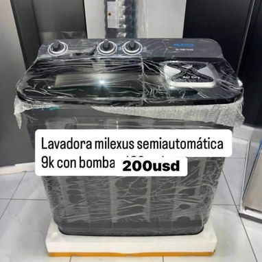 Split y lavadoras nuevas con factura y garantía - 5/6