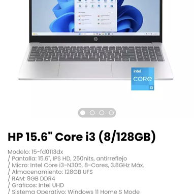 🚨 LAPTOPS NUEVAS EN 📦 SELLADA + GARANTIA🚨 - Img 123977813