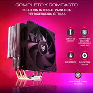 Ganga El nuevo disipador para CPU Nfortec Vela X - Img 45437511