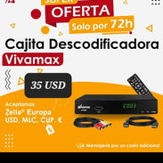 Cajita descodificadora Vivamax - Img 55608749