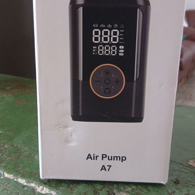 52849429 Compresor de aire portátil inflador recargable para carros y motocicleta  40 usd  Playa - 2/3