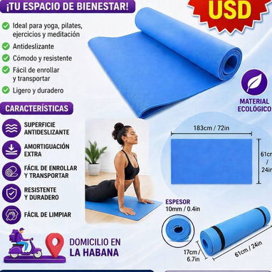 Para ejercitar tu cuerpo - 6/10