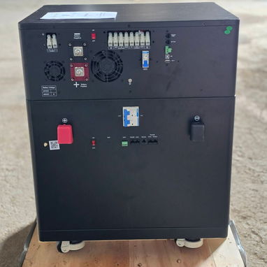 Kit inversor 6 kw Batería 15 kw Infinisolar - 3/6