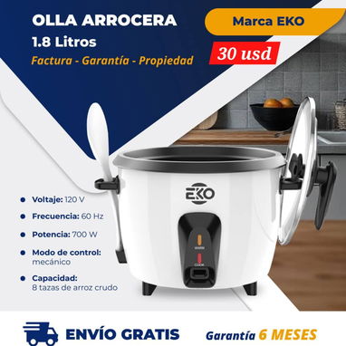 Olla arrocera - 3/4
