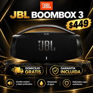 JBL Boombox 3 (Negro) - Img 57471949