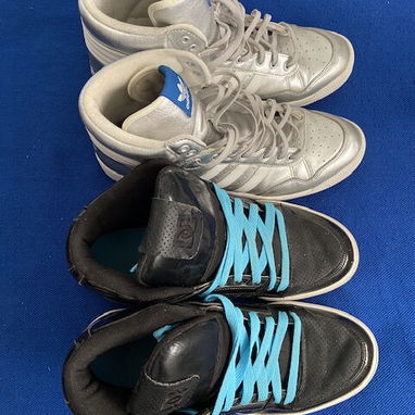 Cambio Vendo Boticas Originales Deportivos Tenis - 2/3