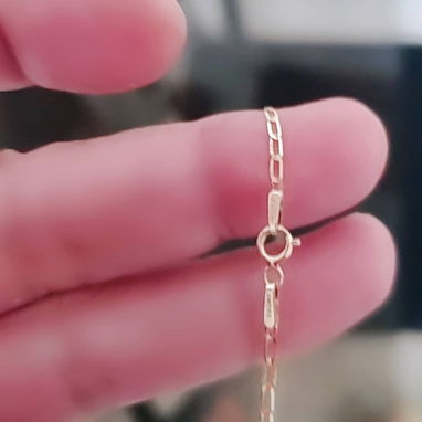 Vendo cadena de oro 10 original cifrada - 2/4
