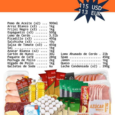 Agencia Envion: Combos de comida, remesas, trasportación y mas - 7/9