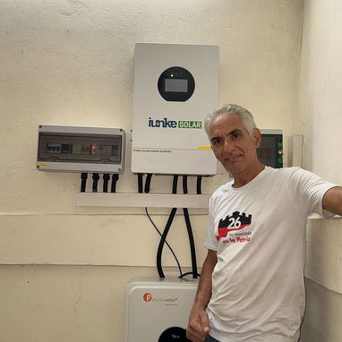 Venta e instalación de kits solares con garantía. - 6/10
