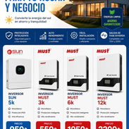 Inversores marca MUST - Img 55872418