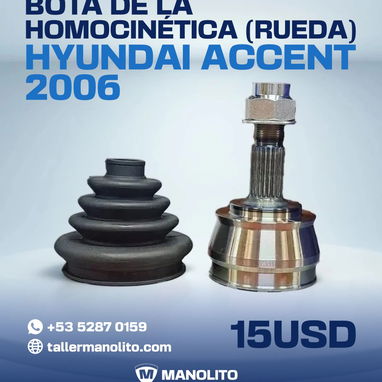 ⚙️ TRANSMISIÓN Y CLOCHE PARA HYUNDAI ACCENT 2006 - 4/5