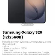 Samsung Galaxy S26 (12/256GB). No incluye cargador (solo cable USB-C). Nuevo en caja - Img 54336959