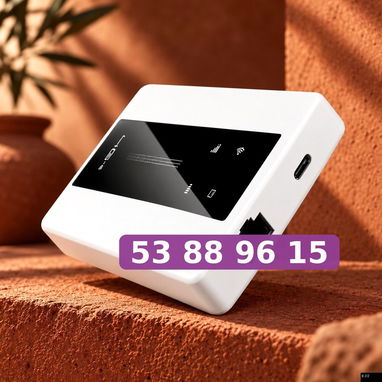 Router 4G con SIM - 2/3