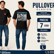 Pullover para hombre está hecha con hilos frescos que son transpirables, cómodos, suaves, frescos, agradables al tacto, - Img 55911475