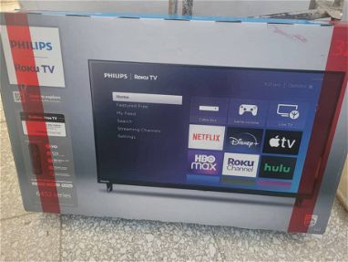 Smart tv Philips Roku tv 32 pulgadas sellado en caja - Img main-image