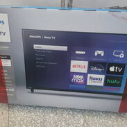Smart tv Philips Roku tv 32 pulgadas sellado en caja - Img 45531447