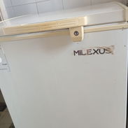 Precio negociable. Freezer Milexus. Modelo MLCF-119. Capacidad 100 litros. De uso en muy buen estado, funcionando perfec - Img 55897968