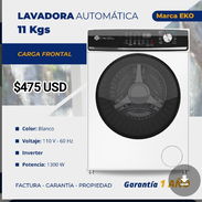 Lavadora automática EKO 11 kg - Img 54026984