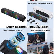 Barra de Sonido // Bocina Inalámbrica // Bocina Bluetooth // Marca 1Hora original - Img 44922943