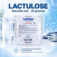 Solución para el estreñimiento - LACTULOSA 20 GRAMOS – $300 CUP - Img 58135367