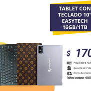 Tablet con teclado 10" EASYTECH 16GB/1TB - Img 56245556