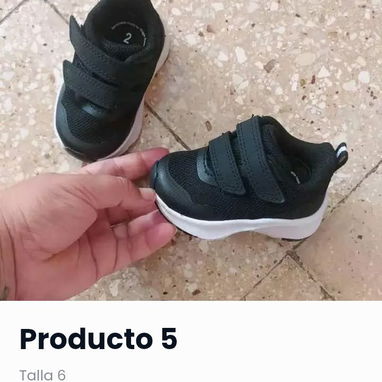 👟 Calzado para Infantes – Zapatos, sandalias y tenis – Varios números y estilos – Nuevos 🧒 - 3/5