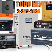 Compre de calidad Compre marcas reconocidas estaciones de energia, baterias, inversores KIT y mas 5-339-2858 - Img 58171811
