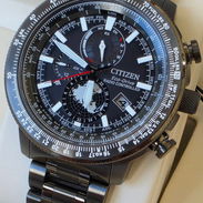 ❗️lo mas reciente de la marca ❗️citizen eco drive promaster geo trekker modelo by3005-56g - Img 54787038