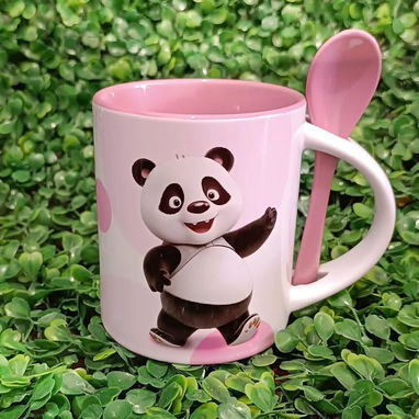Jarras personalizadas con cuchara - 7/8