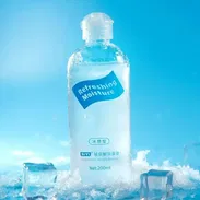 ❄️ Lubricante Íntimo con Ácido Hialurónico SIYI 200ml 💧🌿 Frescor & Hidratación Prolongada 🔥 - Img 54293606