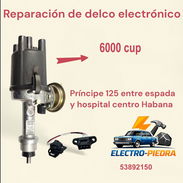 Reparación de Delco electrónico - Img 49671458