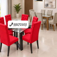 HOGAR O NEGOCIOS. MARCA LA DIFERENCIA. JUEGOS DE COMEDOR AUTÉNTICOS, CÓMODOS, INNOVADORES, MODERNOS. CATÁLAGO AL PRIVAD - Img 57918662