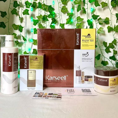 Combo Karsell :Champú de Aceite+Tratamiento +Aceite de Argán🤑 - Img 121216325