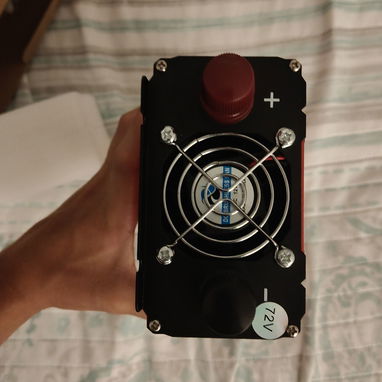 Inversor de 3000W -  72v a 110v - 3/3