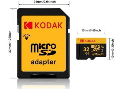 Micro SD de 32GB / NUEVA / Marca Kodak - Img main-image-45562478