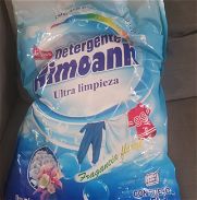 Detergente en polvo paquete 5 kg - Img 46066447