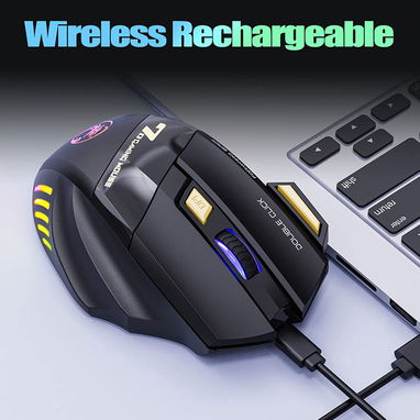 💥 MOUSE INALAMBRICO GAMING 7 BOTONES PRECIO 22$ (𝐄𝐍𝐕𝐈𝐎 𝐆𝐑𝐀𝐓𝐈𝐒 𝐇𝐀𝐁𝐀𝐍𝐀) 𝙶𝚆𝚇𝟽 - Img 113083565